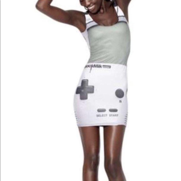 Blackmilk Gamer (Gameboy) Dress - Picture 3 of 4